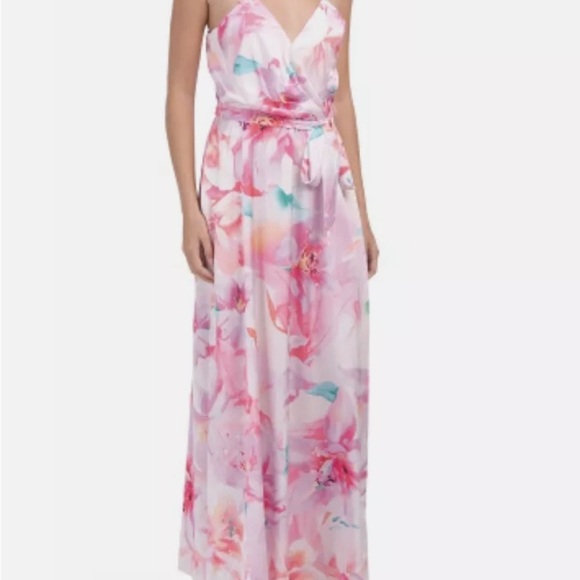 Nicole Miller Maxi Dress - Picture 3 of 6